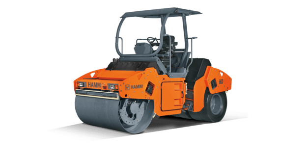 Комбинированный каток HAMM HD 110K